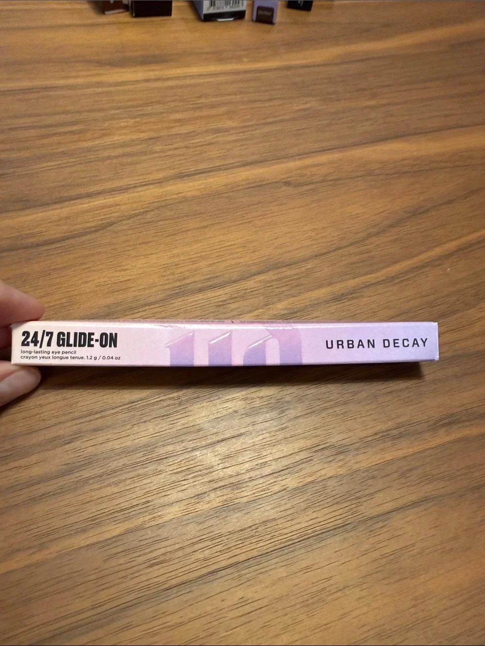 Urban Decay 24/7 Glide-On Eye Pencil — Demolition (matte deep brown)